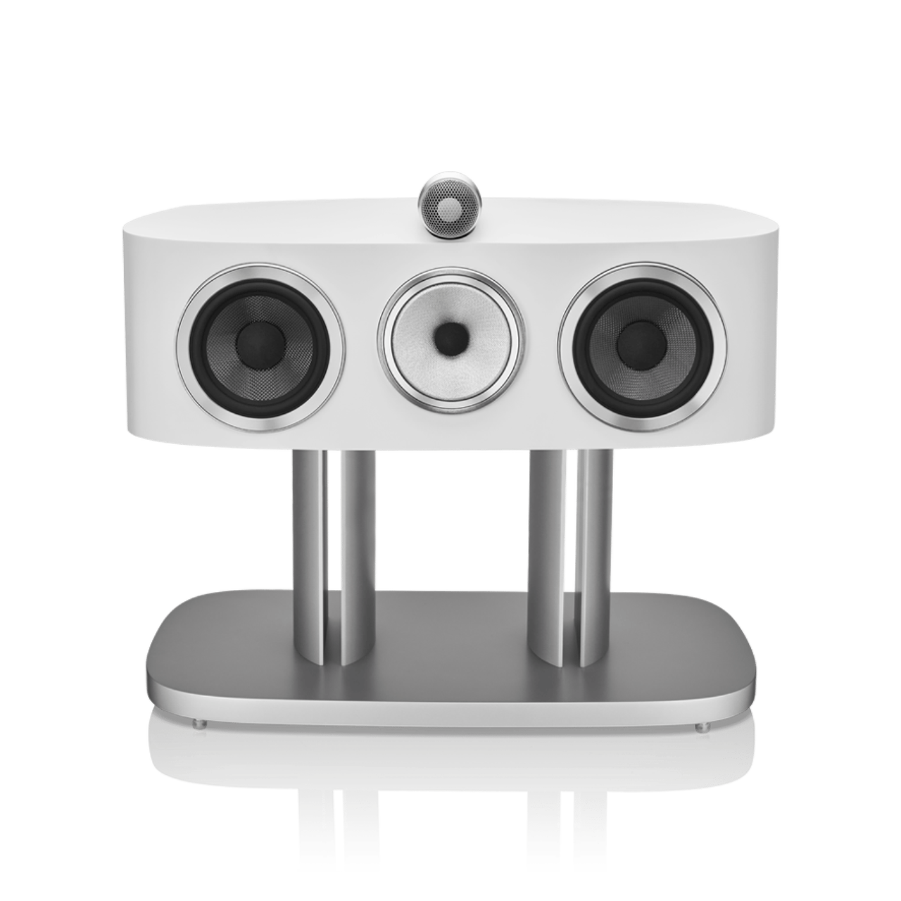 Bowers & Wilkins HTM82 D4 Centre in silver alternate view 4