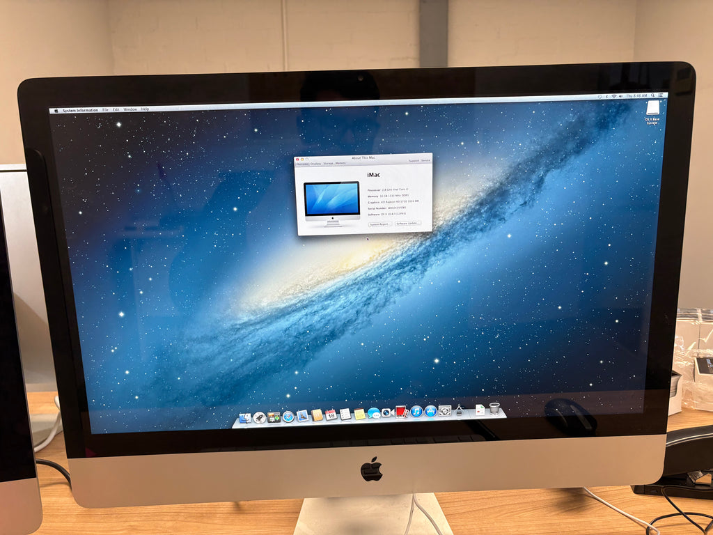 Office stock - iMac 2010 - W802435FDB5