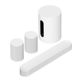 Sonos Immersive Set with Beam + Sub MIni + 2x Era 100