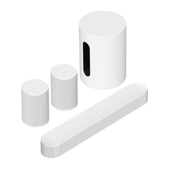 Sonos Immersive Set with Beam + Sub MIni + 2x Era 100