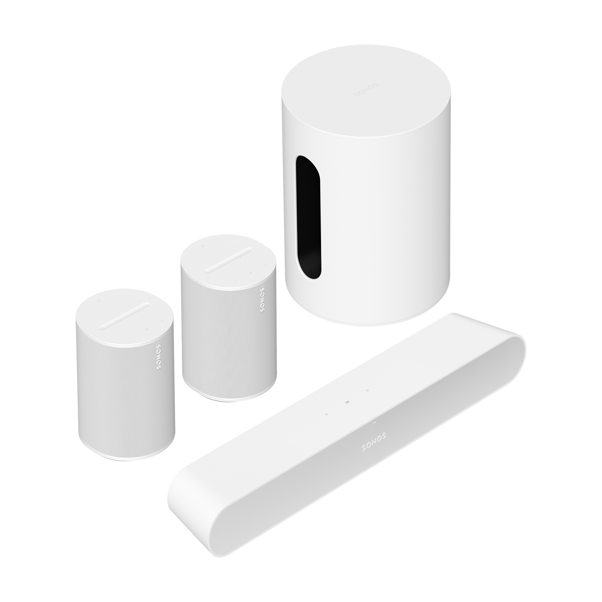 Sonos Immersive Set with Ray + Sub Mini + 2x Era 100