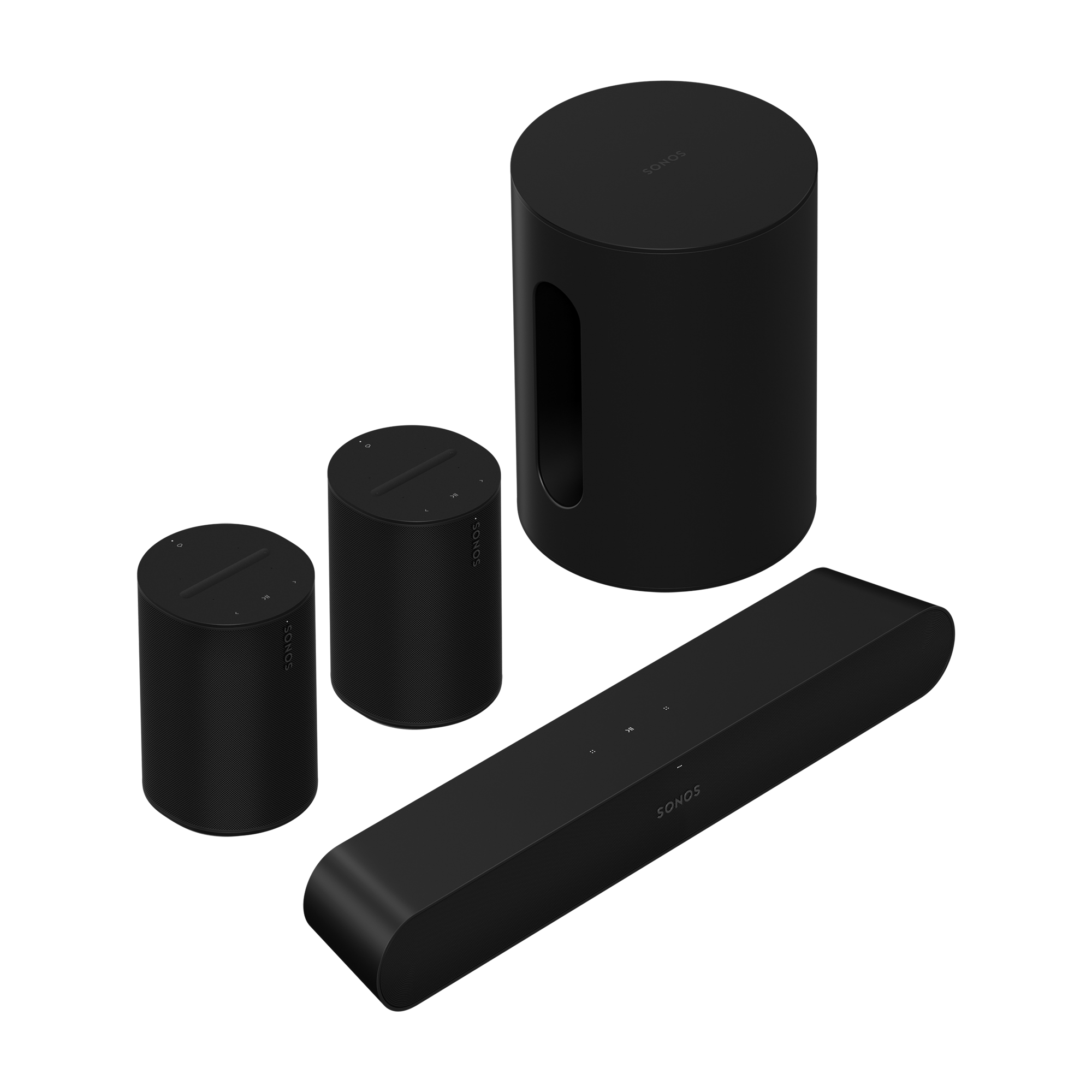 Sonos Immersive Set with Ray + Sub Mini + 2x Era 100