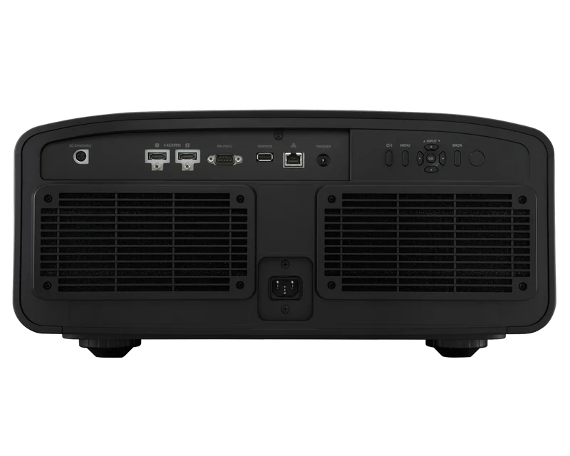JVC DLA NZ800 Home Cinema Projector rear view
