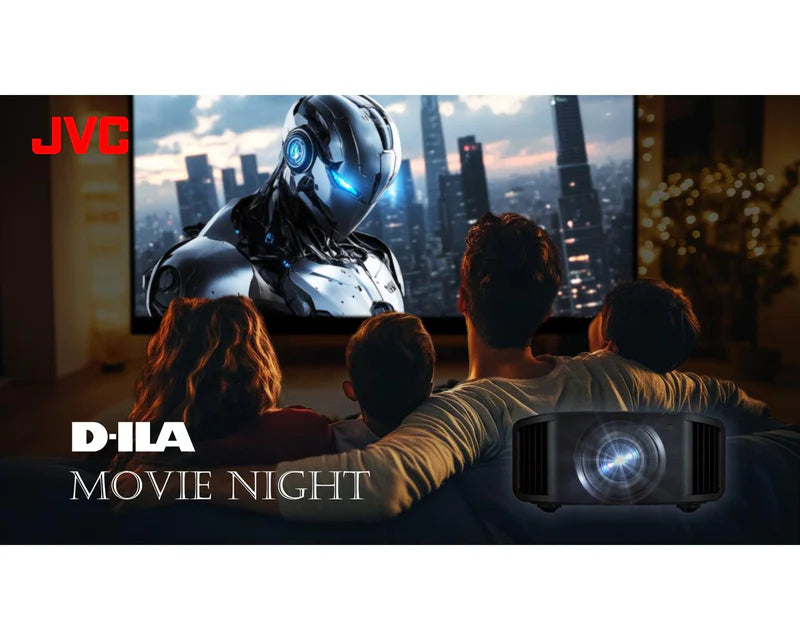 JVC DLA NZ800 Home Cinema Projector alternate view