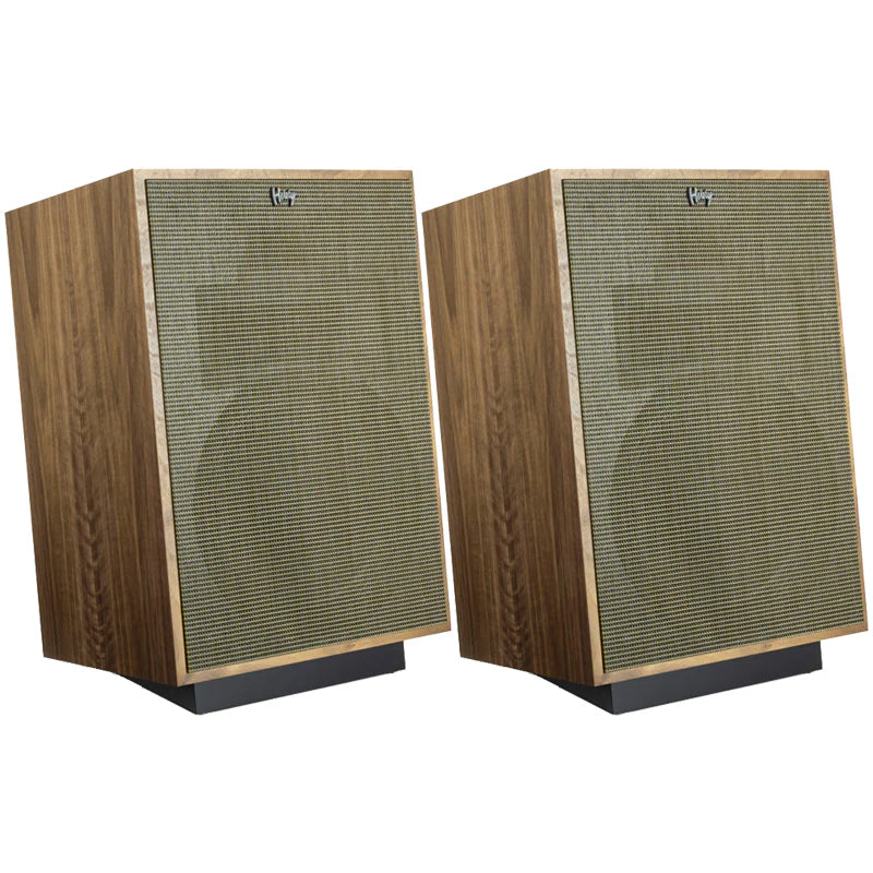Klipsch Heritage Heresy IV Floorstanding Speaker (Pair) in American Walnut finish alternate view 4