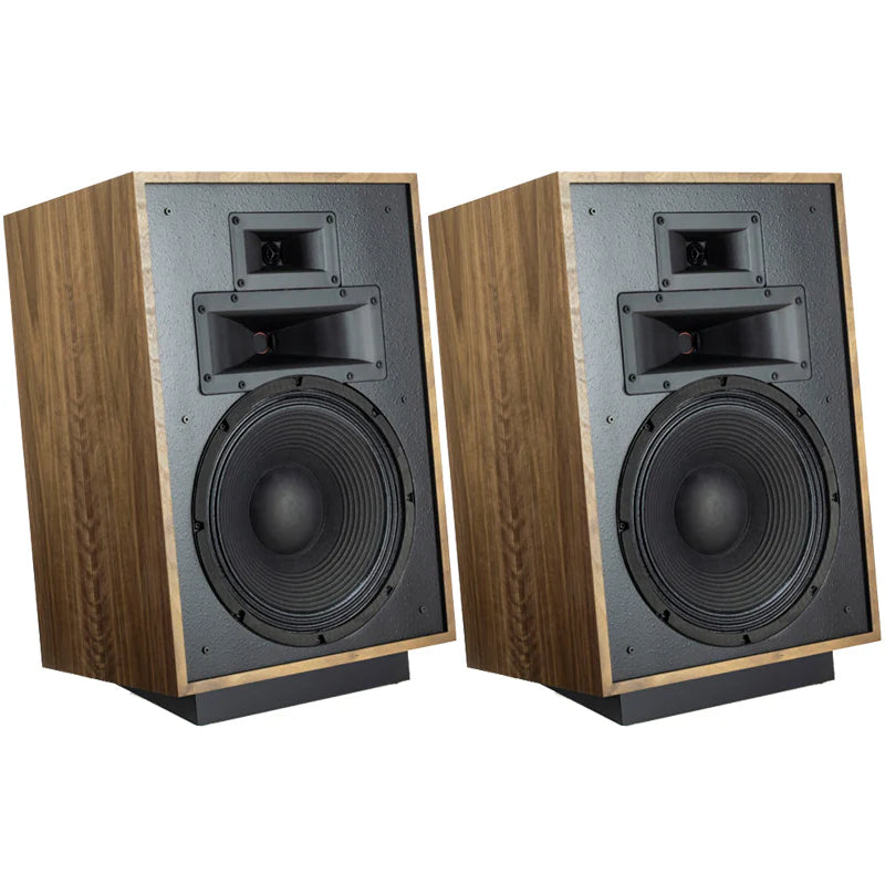 Klipsch Heritage Heresy IV Floorstanding Speaker (Pair) in American Walnut finish alternate view