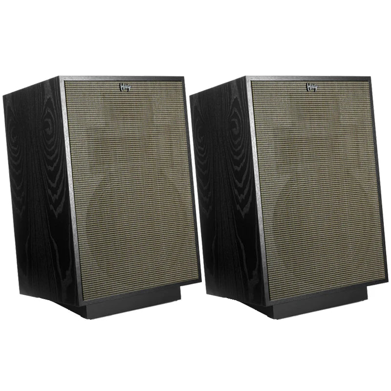 Klipsch Heritage Heresy IV Floorstanding Speaker (Pair) in Satin Black finish alternate view