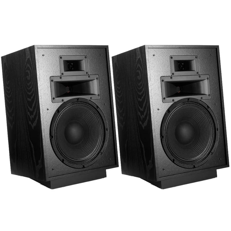 Klipsch Heritage Heresy IV Floorstanding Speaker (Pair) in Satin Black finish