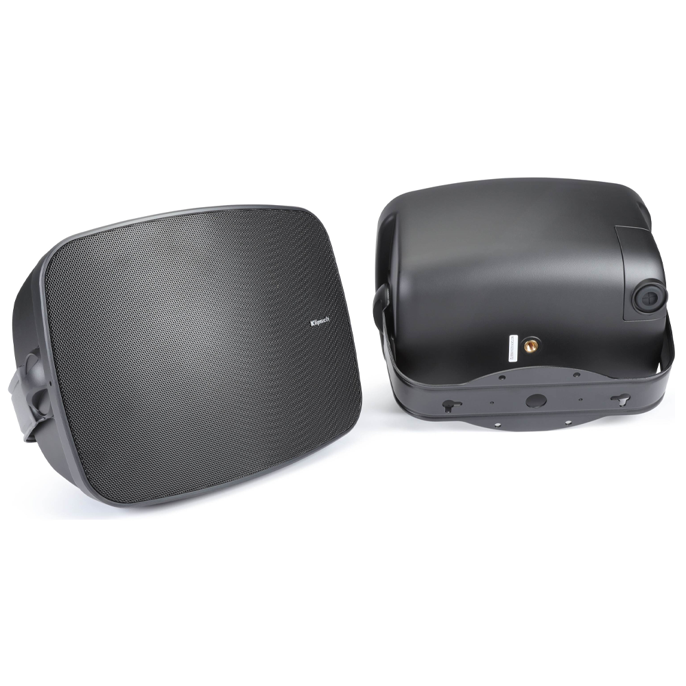 Klipsch Rsm Series RSM-650 Residential Surface Mount Speaker in black