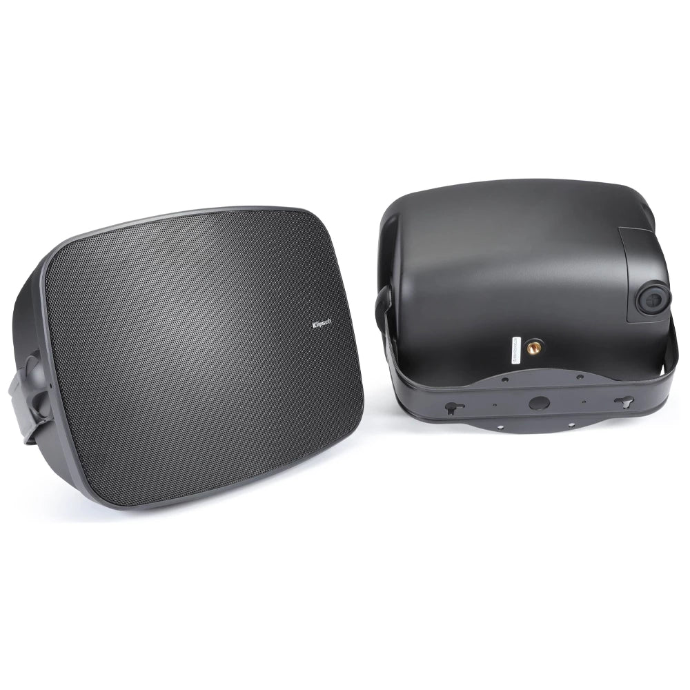 Klipsch Rsm Series RSM-525 Residential Surface Mount Speaker in black