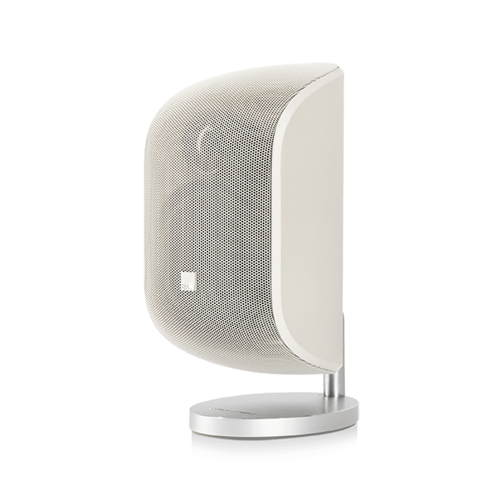 Bowers & Wilkins M1 Satellite in white alternate view