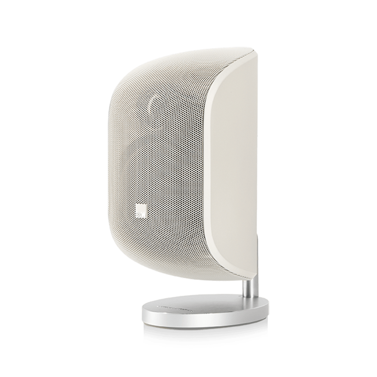 Bowers & Wilkins M1 Satellite in white alternate view