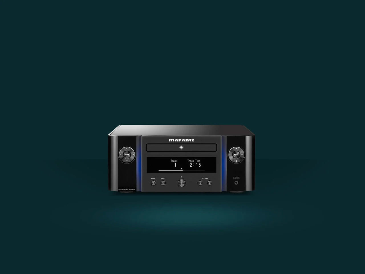 Marantz MCR612 CD Network System in black