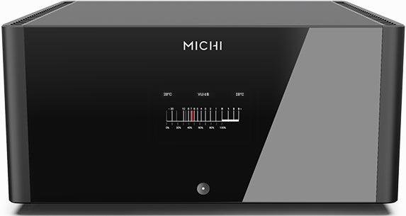 Michi M8 Mono Power Amplifier front view