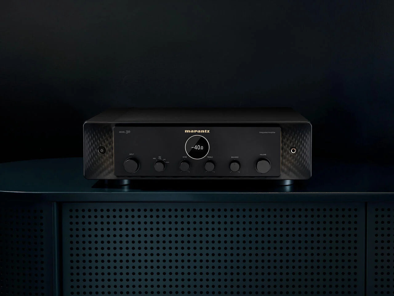 Marantz MODEL30 Amplifier in black