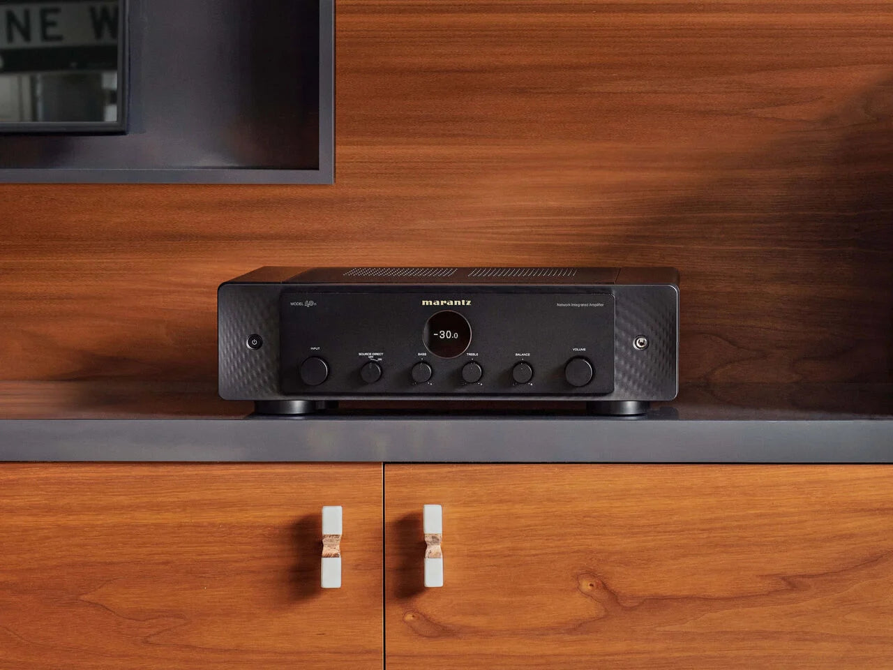 Marantz MODEL40N Network Amp in black