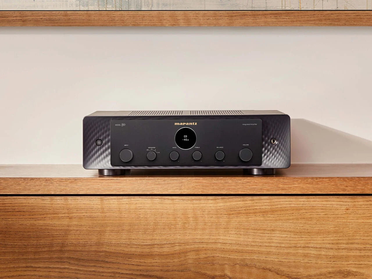Marantz MODEL50 Amplifier in black