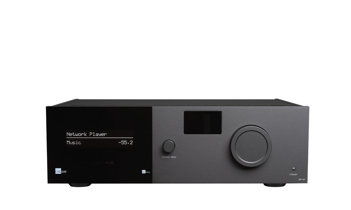 Lyngdorf MP40 2.1 Surround Processor(Blk