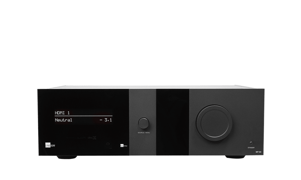Lyngdorf MP60 2.1Surround Processor (Bl)