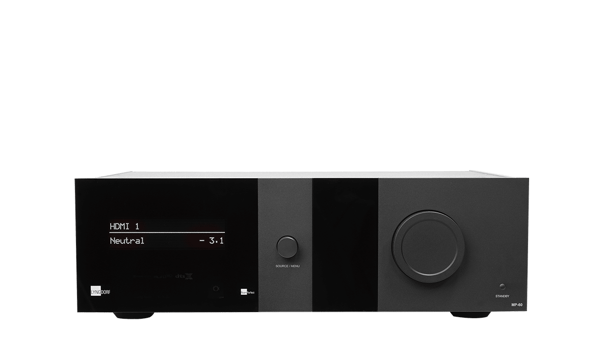 Lyngdorf MP60 2.1Surround Processor (Bl)