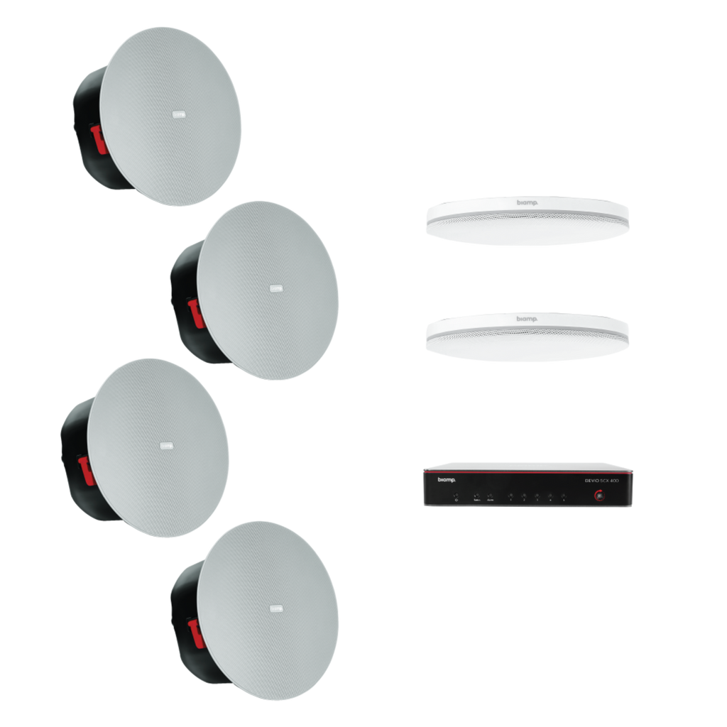 Biamp MRB-L-SCX400-C - Meeting Room Bundle