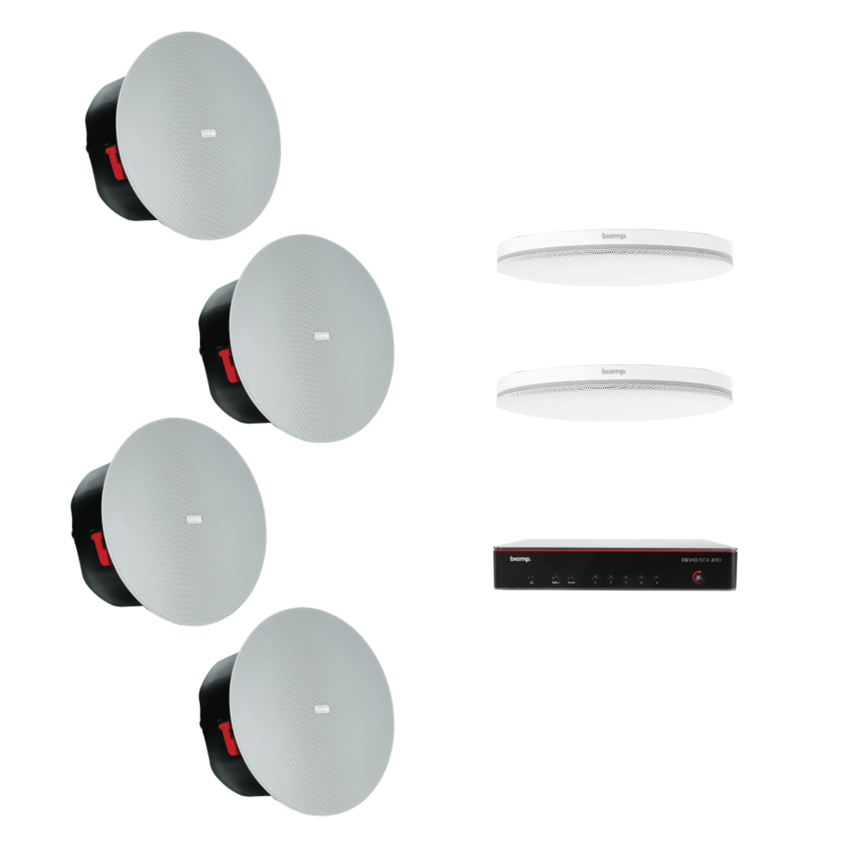 Biamp MRB-L-SCX400-C - Meeting Room Bundle