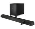 Polk MAGMAX AX Soundbar in black front view