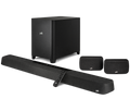 Polk MAGMAX AX SR 5.1 Soundbar in black