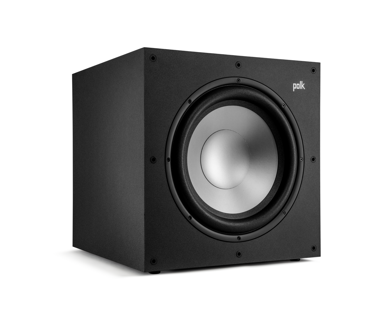 Polk MXT12SUB Subwoofer in black without grille