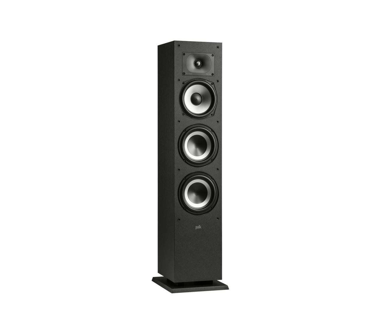 Polk MXT60 Floorstander in black without grille