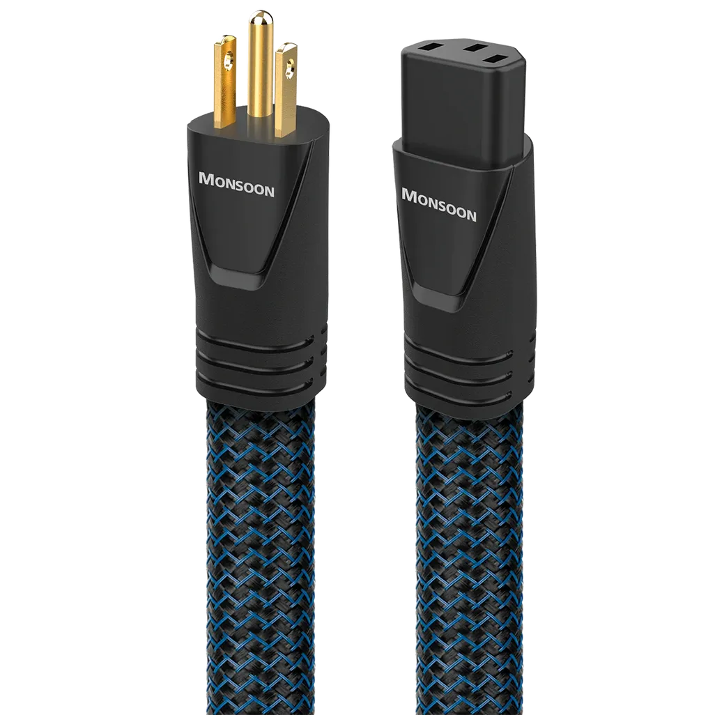 AQ Monsoon C13 Power Cable 1m