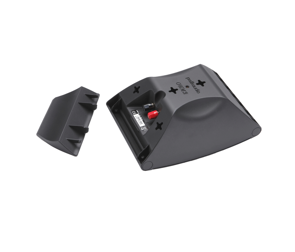 Polk OWM3 Multiapplication in black rear view