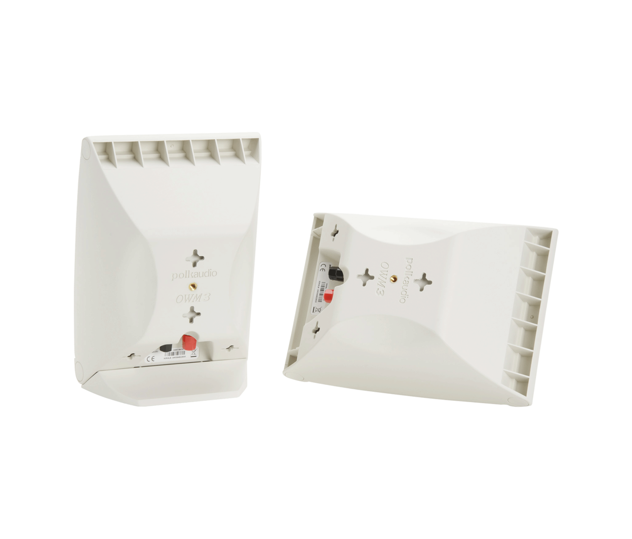 Polk OWM3 Multiapplication in white rear view