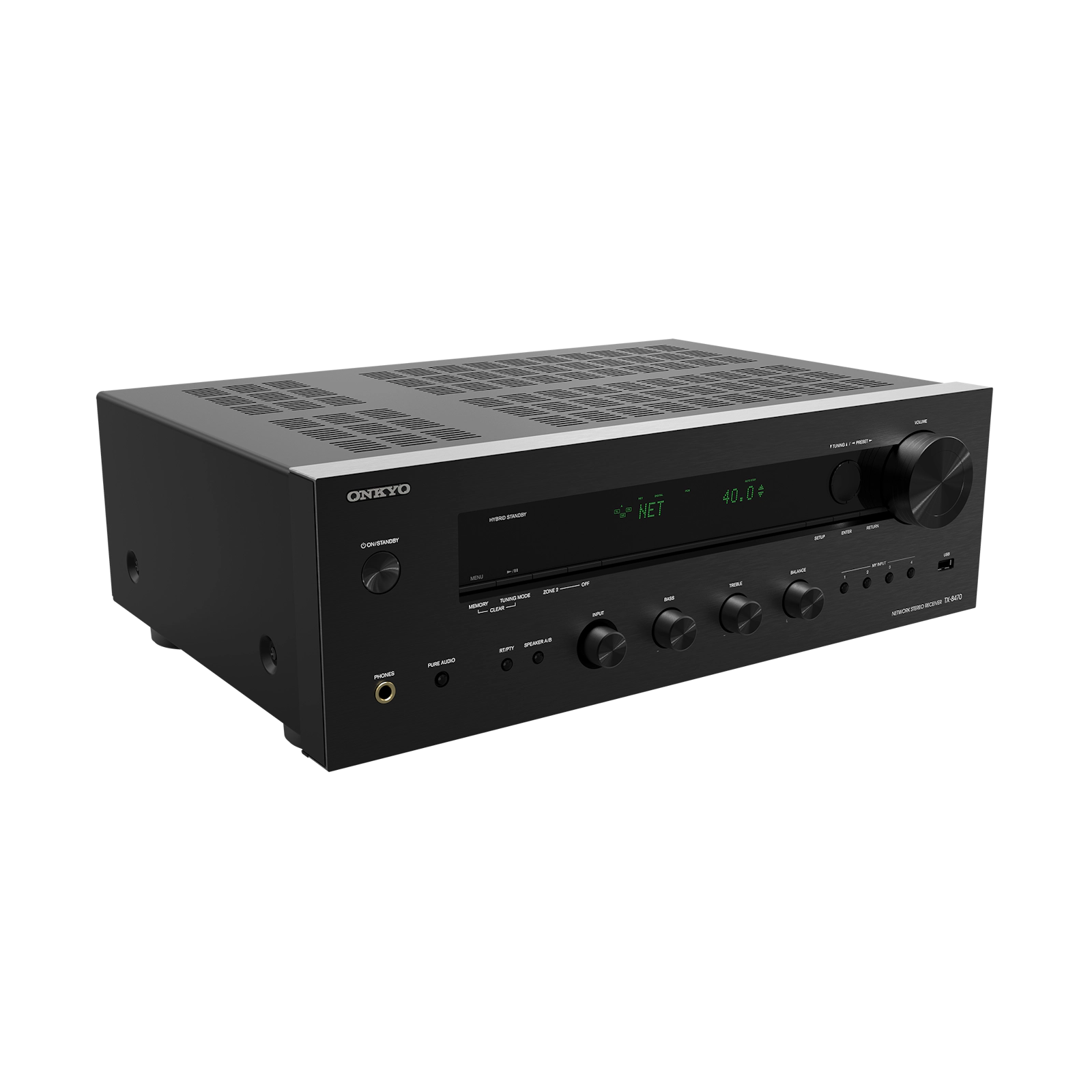 Onkyo TX-8470 receiver
