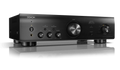 Denon PMA 600NE Amplifier in black angled view