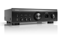 Denon PMA 900HNE Amplifier in black angled view