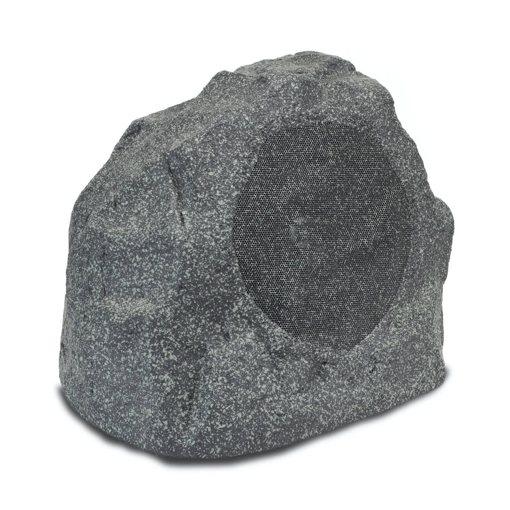 Klipsch PRO-650T-RK Rock Speaker in Granite finish angled view