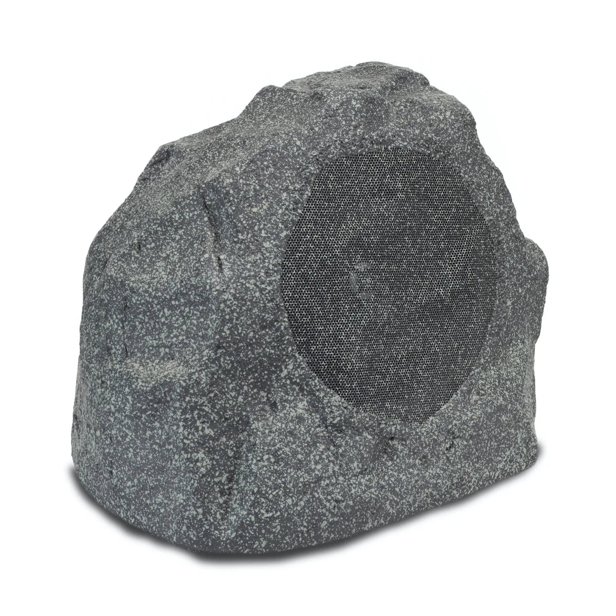 Klipsch PRO-650T-RK Rock Speaker in Granite finish angled view