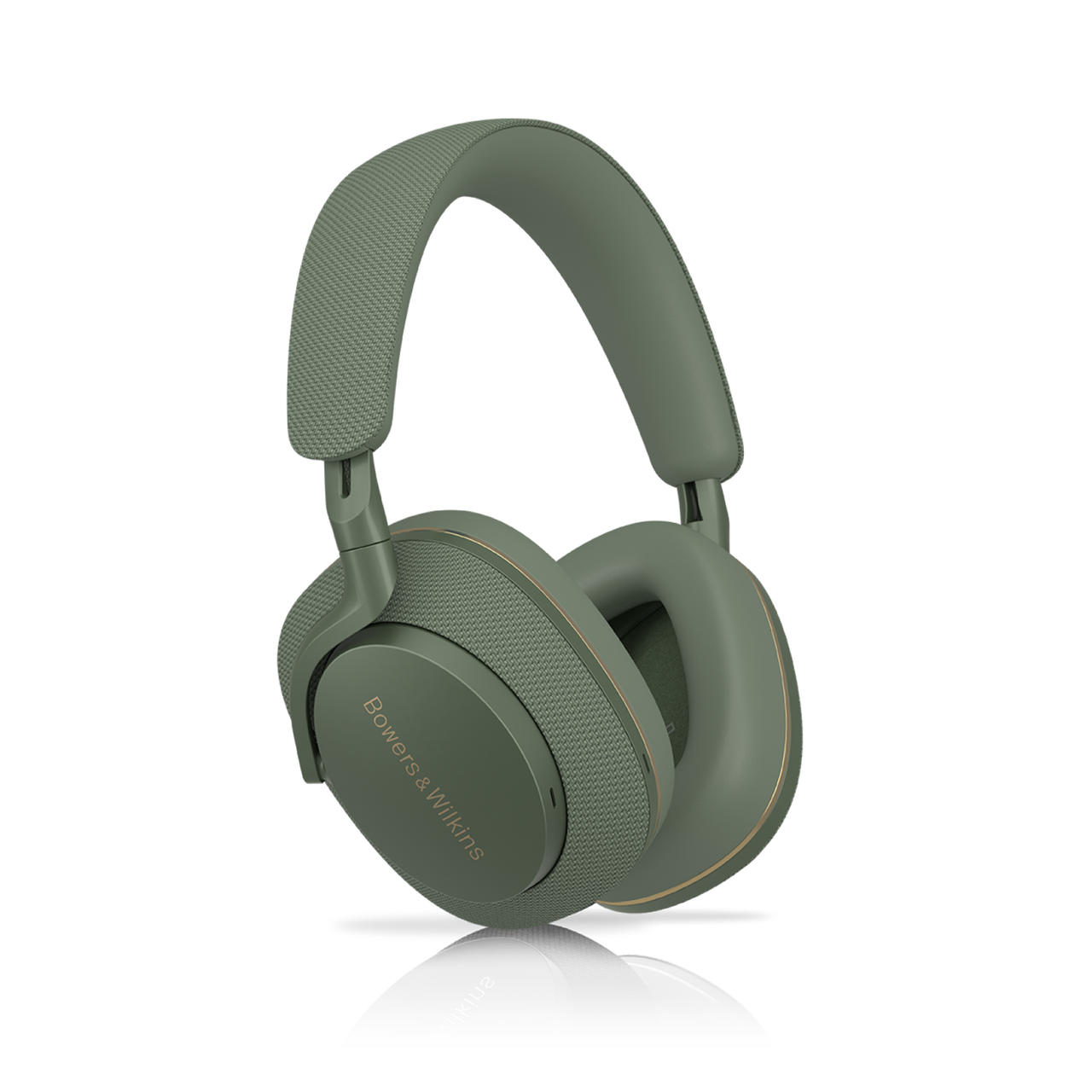 Bowers & Wilkins Px7 S2e Headphone in green alternate view