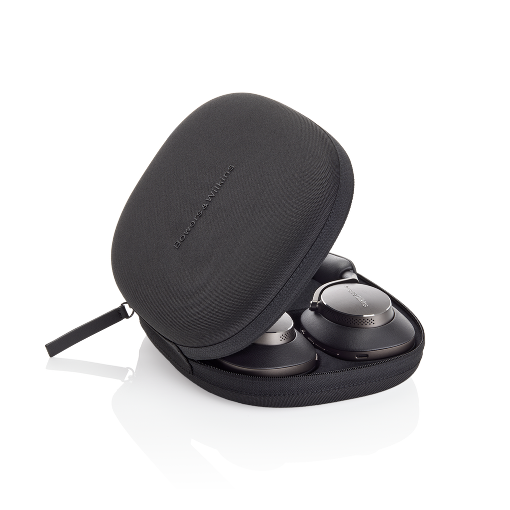 Bowers & Wilkins PX8 Headphones in black alternate view