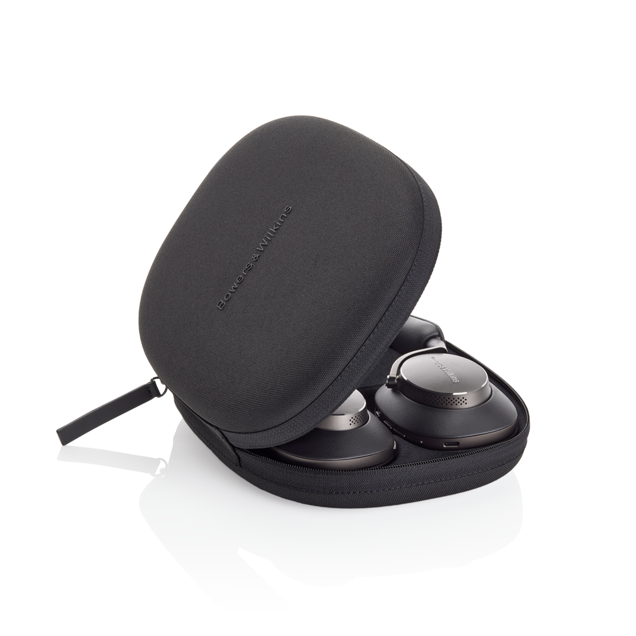 Bowers & Wilkins PX8 Headphones in black alternate view