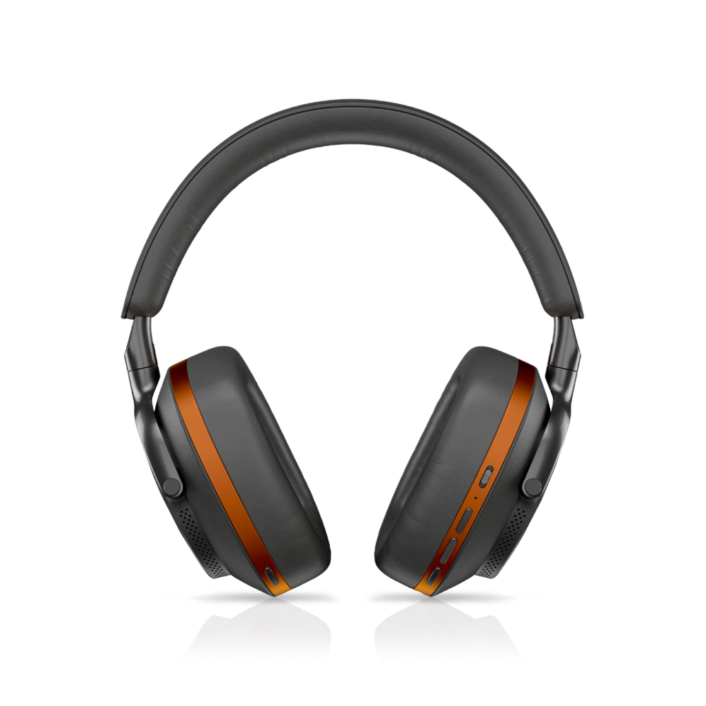 Bowers & Wilkins PX8 Headphones (McLaren) in grey alternate view