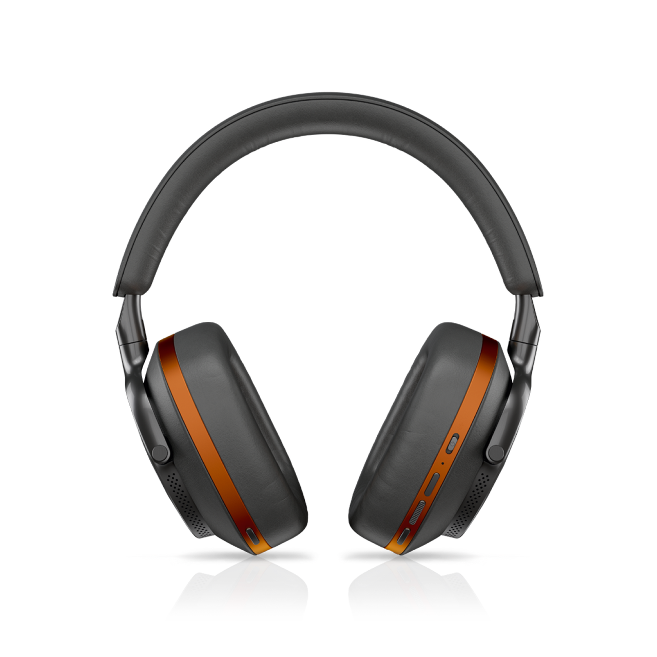 Bowers & Wilkins PX8 Headphones (McLaren) in grey alternate view