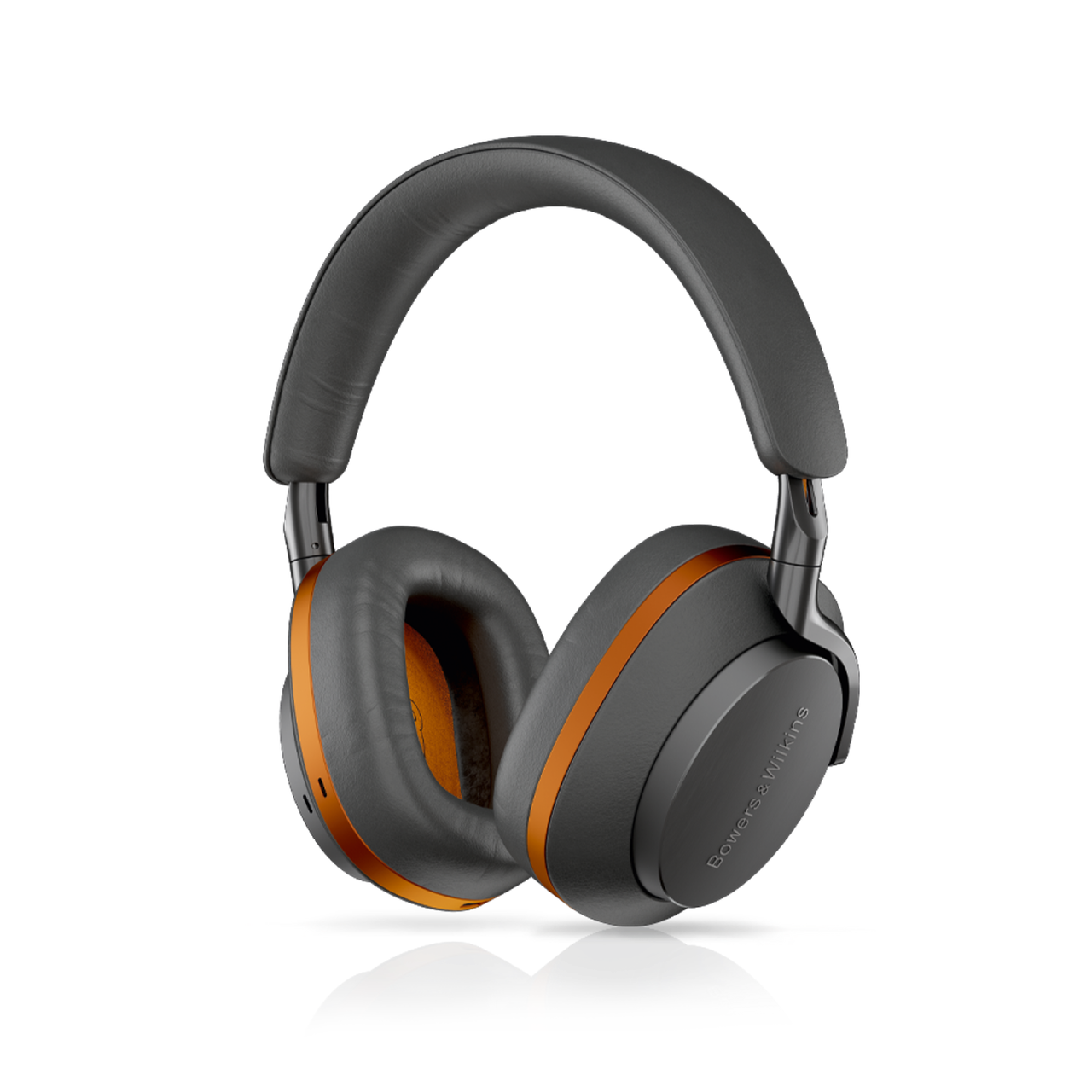 Bowers & Wilkins PX8 Headphones (McLaren) in grey alternate view 4