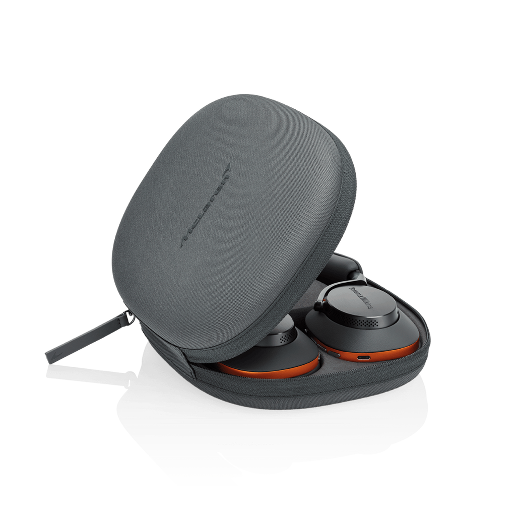 Bowers & Wilkins PX8 Headphones (McLaren) in grey alternate view 3