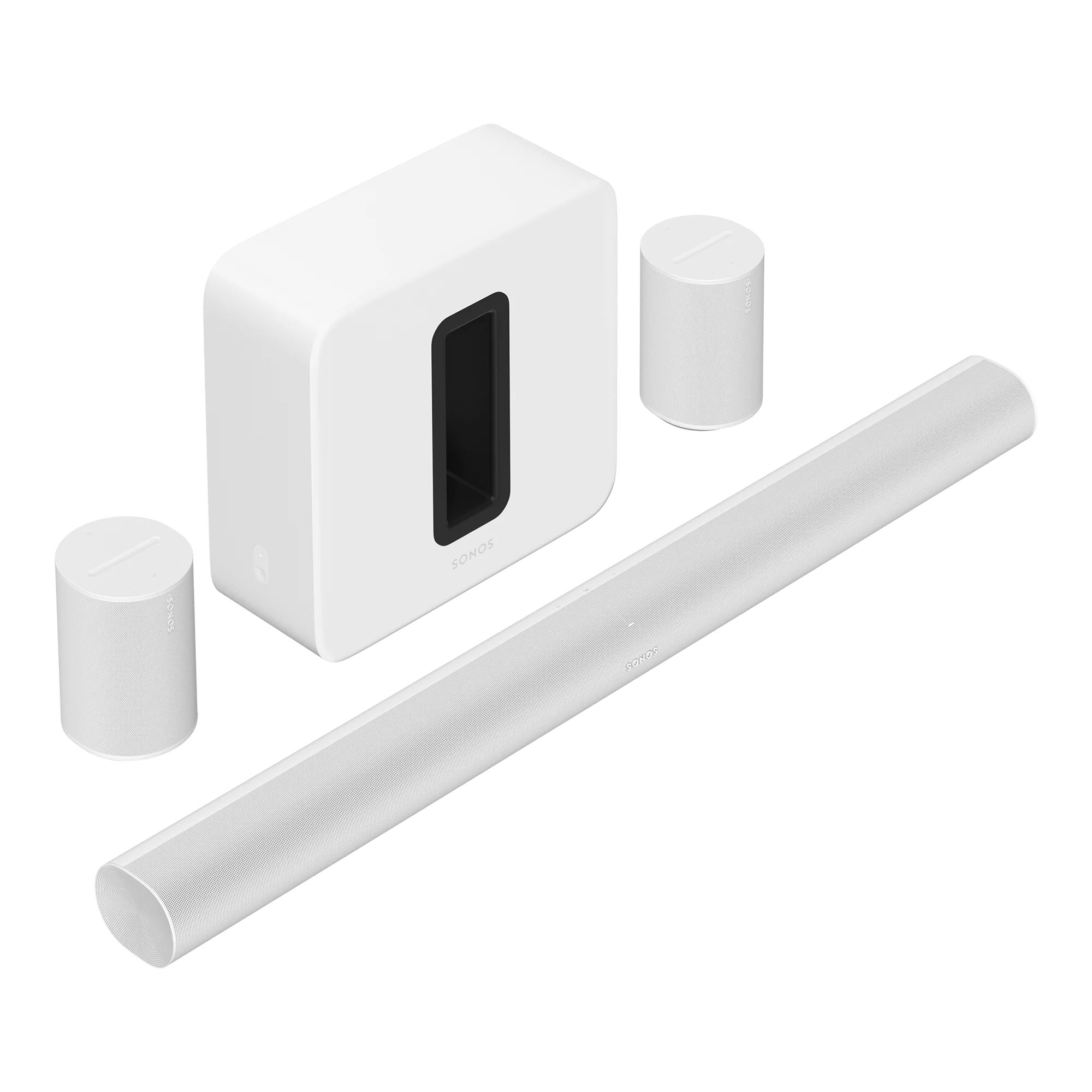 Sonos Premium Immersive Set with Arc Ultra + Sub 4 + 2x Era 100