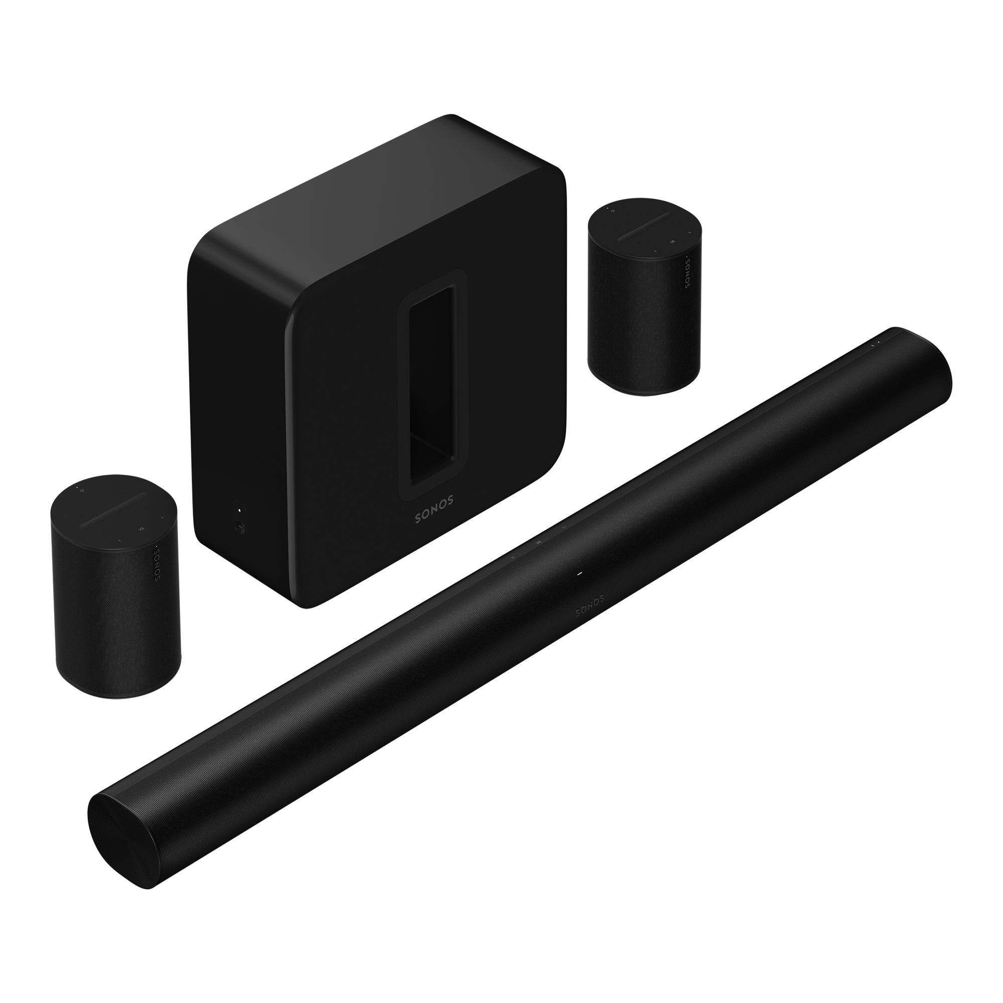 Sonos Premium Immersive Set with Arc Ultra + Sub 4 + 2x Era 100