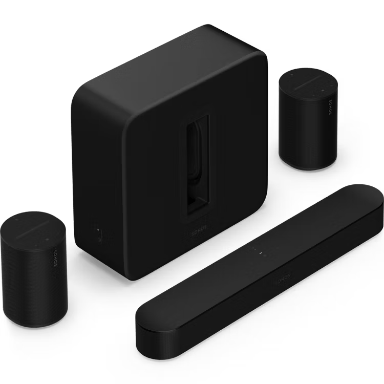Sonos Premium Immersive Set with Beam + Sub 4 + 2x Era 100