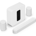 Sonos Premium Immersive Set with Beam + Sub 4 + 2x Era 100