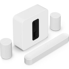 Sonos Premium Immersive Set with Beam + Sub 4 + 2x Era 100